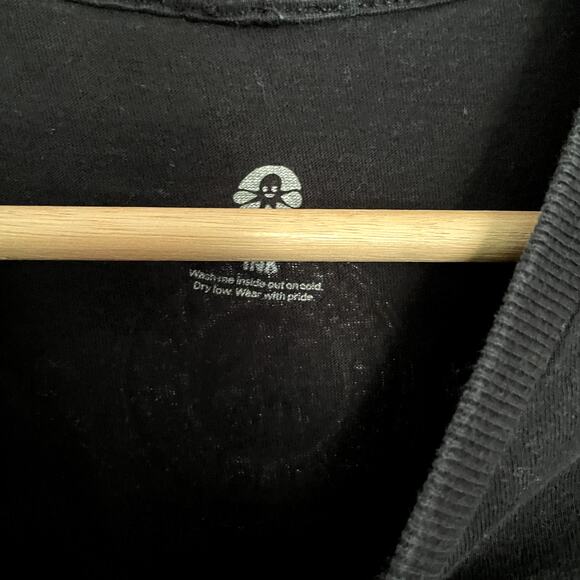 Moody Bible Institute t-shirt women's size small black casual top summer short - Picture 4 of 5